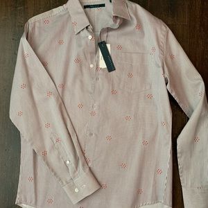 Perry Ellis button up shirt